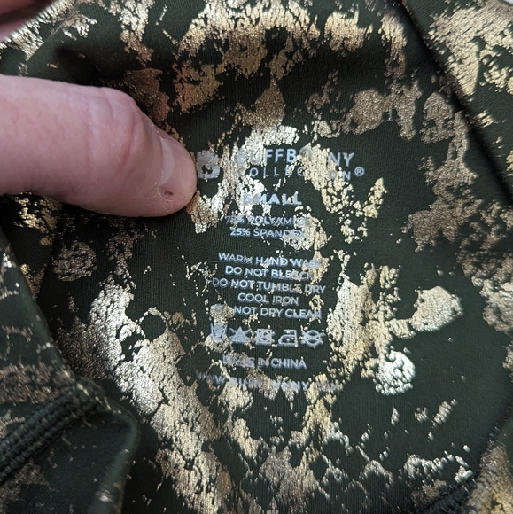 Buffbunny Rebel Legging V2 Olive Gold Viper - Picture 5 of 8